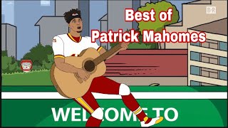 Gridiron Heights, but it’s just Patrick Mahomes 🐸