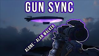 Alan Walker - Alone (Vlad Gluschenko Remix) // Gun Sync // Call Of Duty Advanced Warfare