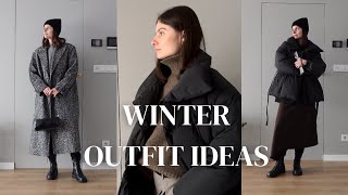 Winter Outfit Ideas | 8 Looks for Winter