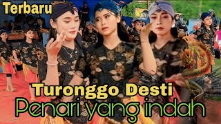 Sangat menarik..❗Ebeg Banyumasan Banjarnegara || TURONGGO DESTI Sampang Live Lapangan Doglong