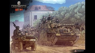 Фугасный бомбардир на 5 уровне Pz.Kpfw. IV Ausf. H