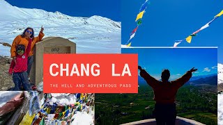 The Deadliest Changla Pass I Leh Ladakh with kids Vlog 6 I Nomadmom_son