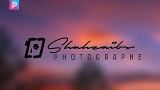 Signature Logo Design Tutorial | PicsArt Editing 2018 | HD