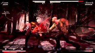 Mortal Kombat X Jason Voorhees vs. Shinnok