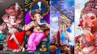 Ganpati bappa morya Full Screen Status || Ganesh chaturthi 2021 Special status video ❤️❤️