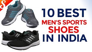 10 Best Men's Running / Sport Shoes in India with Price | Shoes Under Rs. 1000