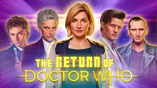 The FANTASTIC Return of DOCTOR WHO