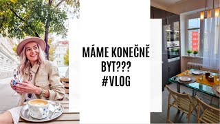 MÁME KONEČNĚ BYT??? #VLOG