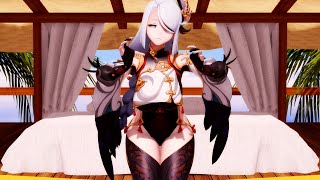 【MMD】Genshin Impact [Thicc]  Shenhe - As Long As You