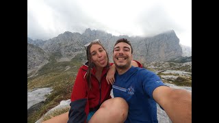 HIKING CON LA MIA RAGAZZA  dove mi porta mariachiara (rifugio albani )