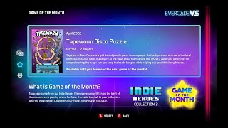 Free Indie Games on the Evercade VS!