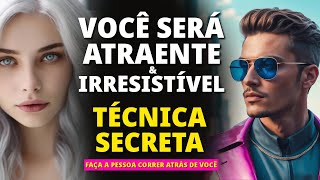 "Quando eu Parei de CORRER ATRÁS, a pessoa CAIU AOS MEUS PÉS" | Técnica Secreta do Amor