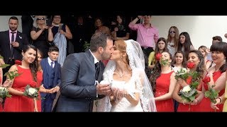 Lina + Georgio Greek/Italian Emotional-Romantic Wedding