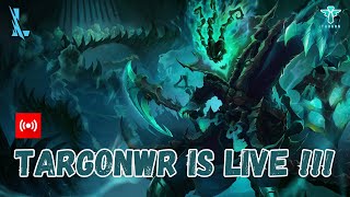 Live Now ! Support Main Wild Rift  [Part 12] - TargonWR