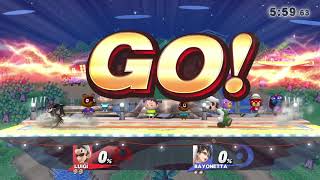 Phoenix Uprising #117 WR3 CL | DSS (Cloud, Metaknight, Bayonetta) vs VSC | Nick Memes (Luigi)