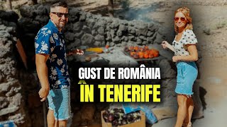 ❌ 🍆 Am făcut ZACUSCĂ la 2.100 metri cu 🇷🇴 ROMÂNII din TENERIFE ☀️🌴