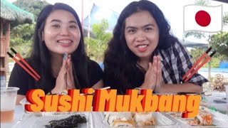 Trip to Japan 🇯🇵 with Low Budget 😁👌 ||  Sushi Mukbang 🥢