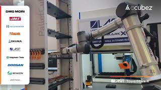 Automated Laser Marking Machines - Pallet Handling & Workpiece Handling #CNC #robotics @lasitlaser