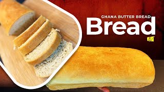 Homemade 🇬🇭 Ghana Butter Bread || Bread Rolls recipe #ghanafood #breadrecipe