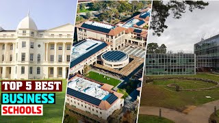 Top 5 Business Schools That Will Prepare You for a Successful Career