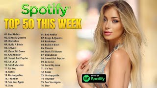 Best Spotify Playlist 2022 (English Songs 2022) 🥑Spotify Hot 100 This Week 🥑 New Song 2022