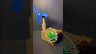 1 different item made of cardboard 2 DC motor