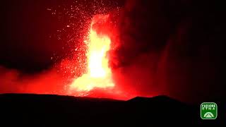 Etna - Parossismo Cratere di Sudest (7/07/2021)