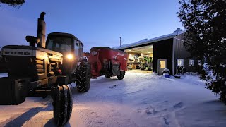 Work On The Feed Mixer With Me | The Cows Keep Making Milk! (episode #25)