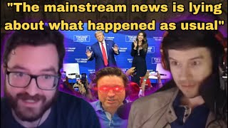 PKA React To Trump Refusing Questions At Rally