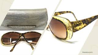 Judith Leiber JL1122 Vintage Women's Sunglasses | The Relux