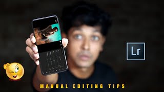 Lightroom Mobile Manual Editing Tips - Full Explain Step By Step In Hindi - Tech Art