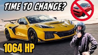 Sell my Demon 170 for the new ZR1?  Chevy's new 1064hp Supercar Slayer!