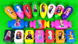 Disney Princesses Slime Looking For Disney Princesses - Satisfying Slime ASRM