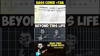 Dream Theater - "Beyond This Life" Bass Cover And Drums (+ Tab) | Dotti Brothers #basscover #tabs