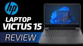 Review | Laptop HP Victus 15  Ryzen 5 8645HS - RTX 3050