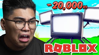 Toilet Tower Defense - 20,000 ROBUX PARA SA SPIDER TV