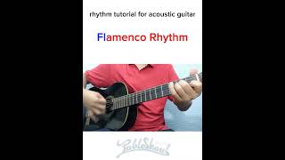 flamenco rhythm beats (Acoustic Guitar) #acousticguitar #flamenca #musik