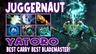 Yatoro Juggernaut Gameplay BEST CARRY BEST BLADEMASTER - Dota 2 Pro Gameplay - Daily Dota 2 TV