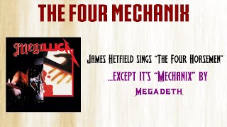 MEGATALLICA - The Four Mechanix [MASHUP]