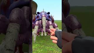 WHO IS STRONGEST? ALL ZOONOMALY CHARACTER VS ZOOCHOSIS ANIMALS MUTATED in Garry's Mod!