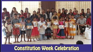 Constitution Week Celebration