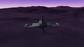 Eve Circumnavigation with a stock propeller plane