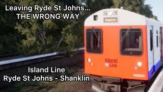 Leaving St Johns THE WRONG WAY! | Train sim world 2