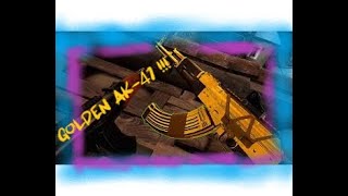 Finding The Golden Ak-47 ! - Zero Caliber VR - Prison Break New Update