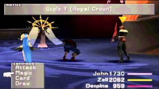 Final Fantasy VIII HD - Seifer/Edea 2nd Battle