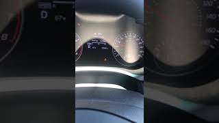 Kia Stinger Check engine light on when I press on gas