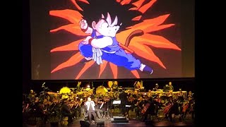 Dragonball Japanese Opening - Dragonball Symphonic Adventure w Hiroki Takahashi , Toronto 6-9-23