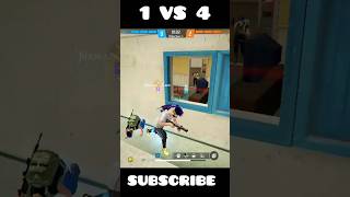 Clash Squad 1V4🥵Clutch Free Fire🔥#shorts #viral #trending