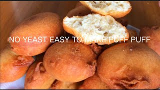 No Yeast No Proof, Easy and Fast Puff Puff Recipe.  ruru s’ kitchen