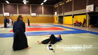 Wakizashi vs. Katana  Aikibudo lesson Ryucho Volker Regh - Art of Combat Part 3 2014